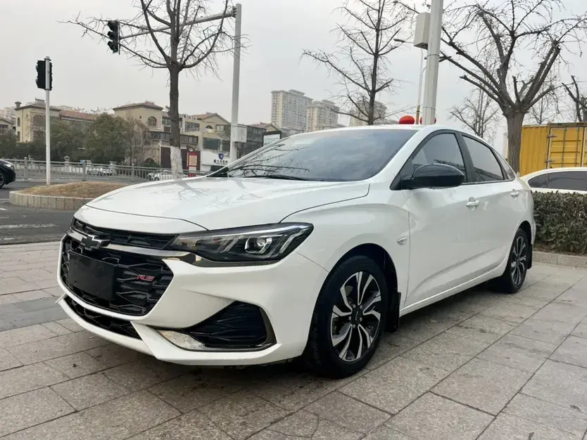 2020 Chevrolet Monza 1.3T 163HP L3 6AT