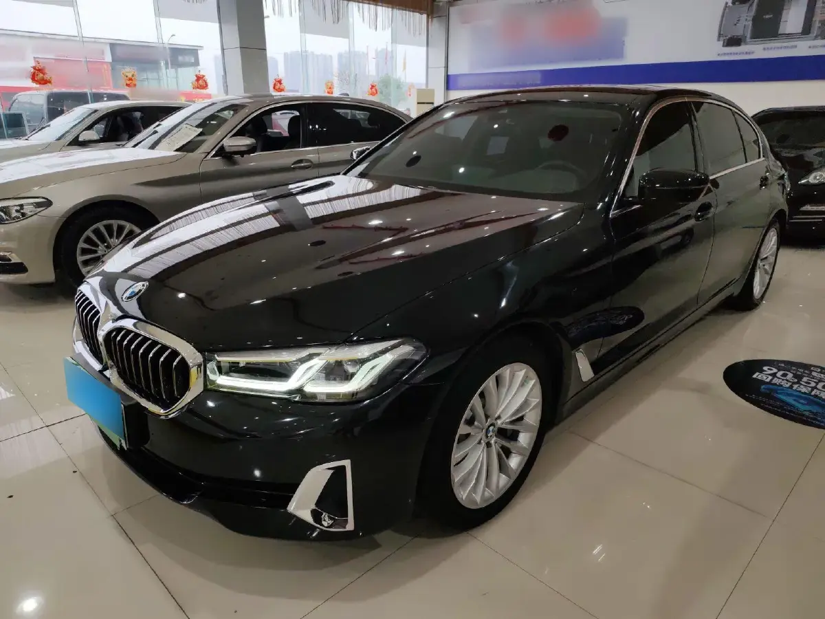2021 BMW 5 Series 2.0T 184HP L4 8AT PHEV 17.7KWH