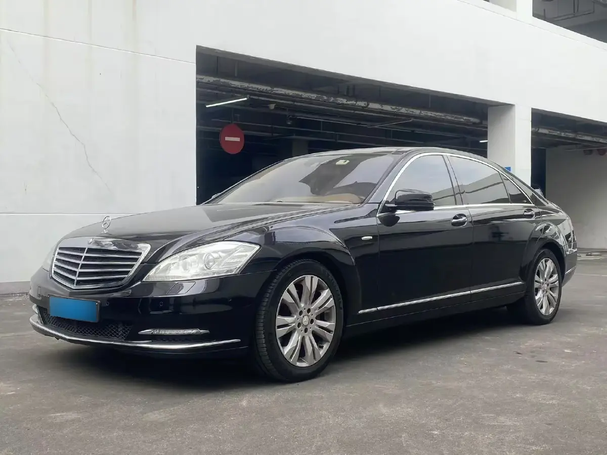 2012 Mercedes-Benz S Class 3.5L 306HP V6 7AT