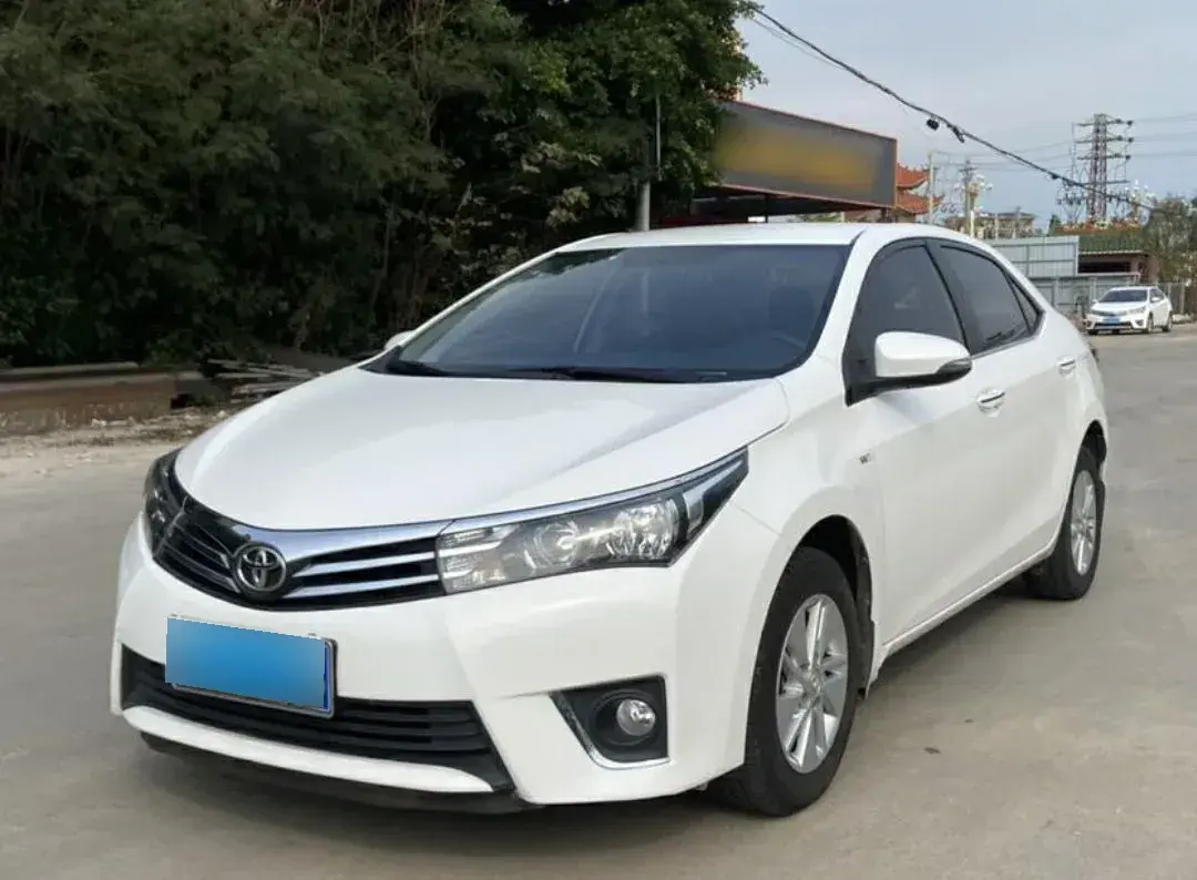 2017 Toyota Corolla 1.6L 122HP L4 CVT