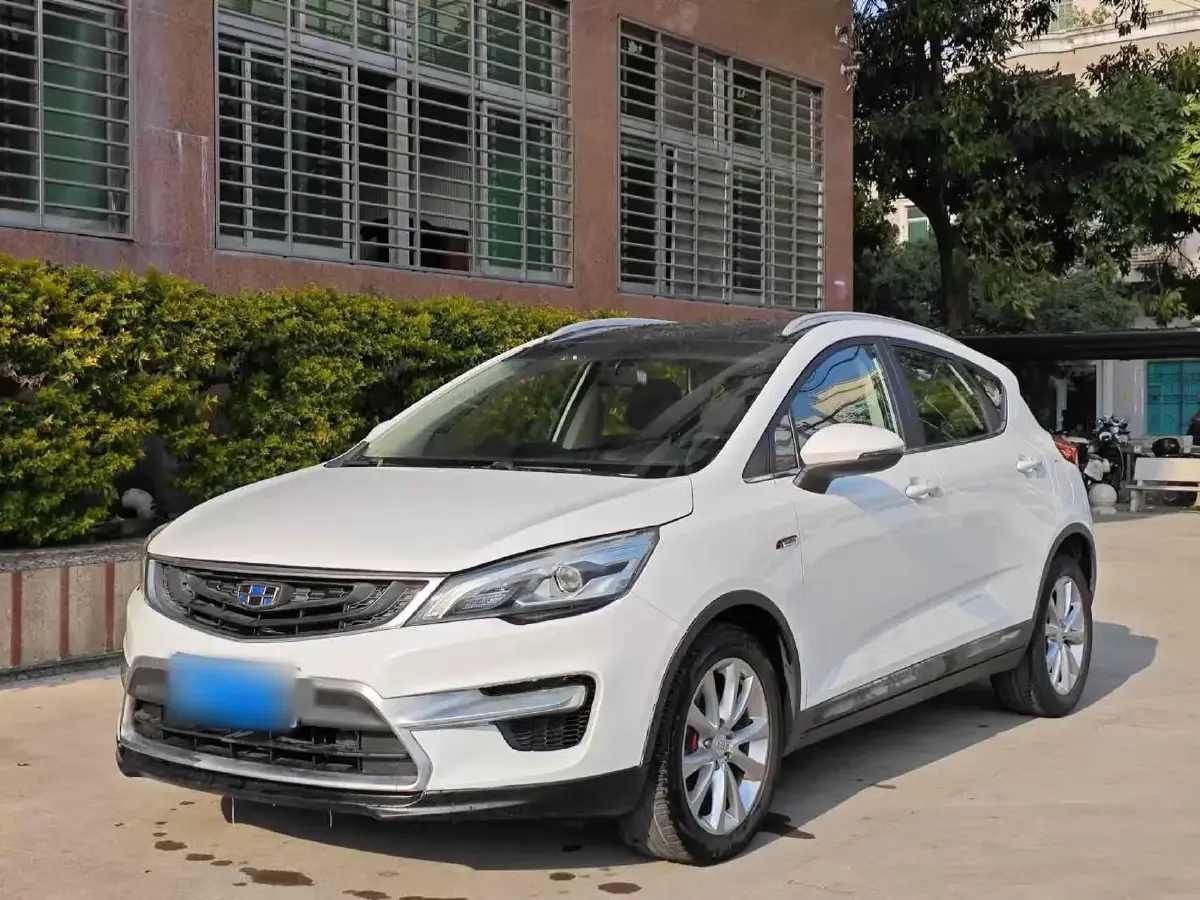 2016 Geely Emgrand GS 1.3T 129HP L4 6DCT