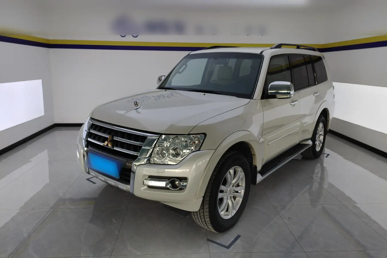 2012 Mitsubishi Pajero 3.8L 243HP V6 5AT