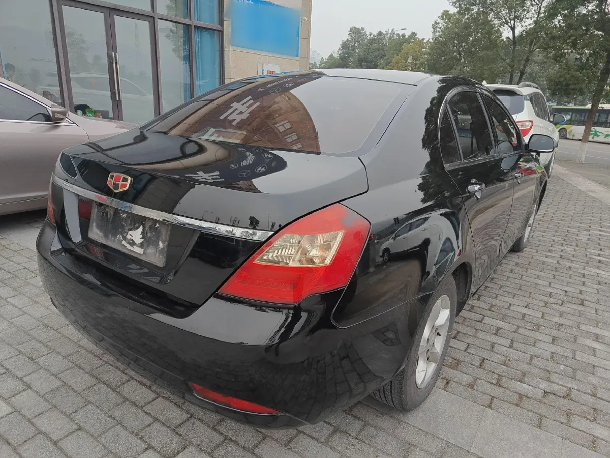 2013 Geely Emgrand Classic 1.5L 109HP L4 5MT,autocango,china used car exporter,china ev exporter,chinese used car exporter,chinese used ev exporter