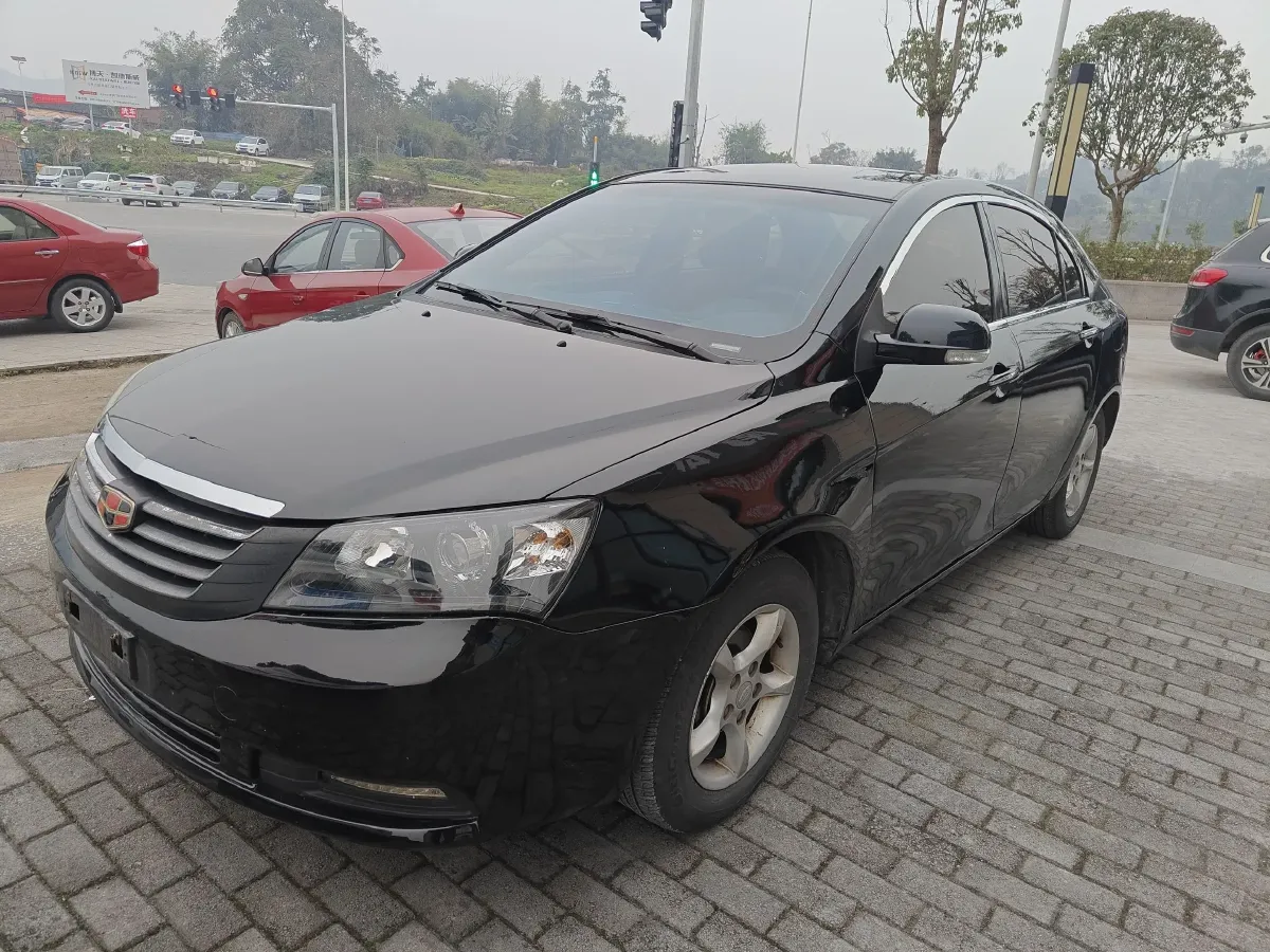 2013 Geely Emgrand Classic 1.5L 109HP L4 5MT,autocango,china used car exporter,china ev exporter,chinese used car exporter,chinese used ev exporter