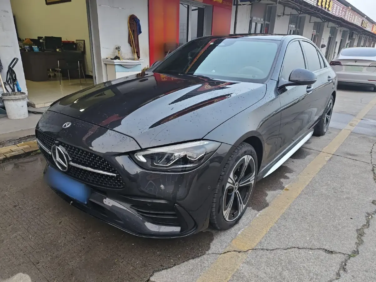 2022 Mercedes-Benz C Class 1.5T 204HP L4 9AT