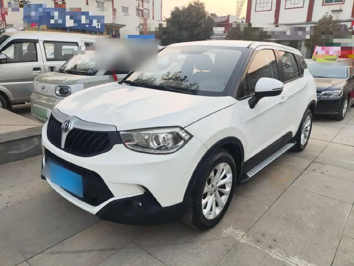 2016 Brilliance Auto V3 1.5L 112HP L4 5MT