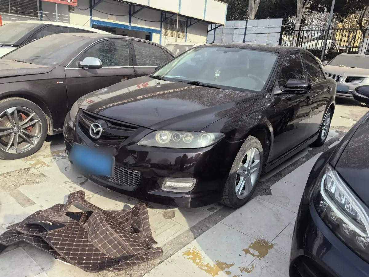 2013 Mazda 6 2.0L 147HP L4 5AT