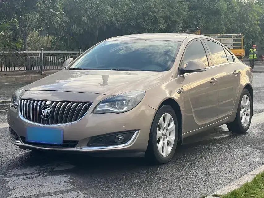 2015 Buick Regal 1.6T 184HP L4 6AT