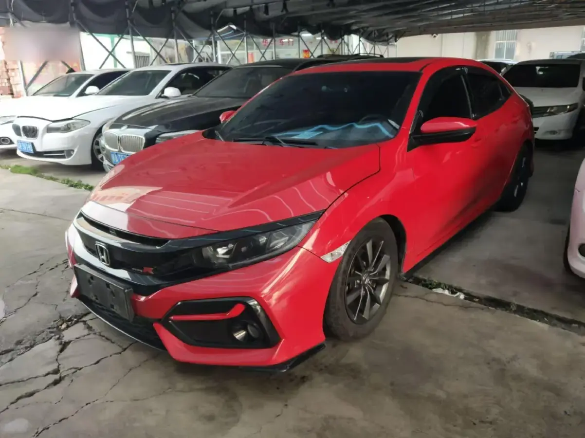 2021 Honda Civic 1.5T 177HP L4 CVT