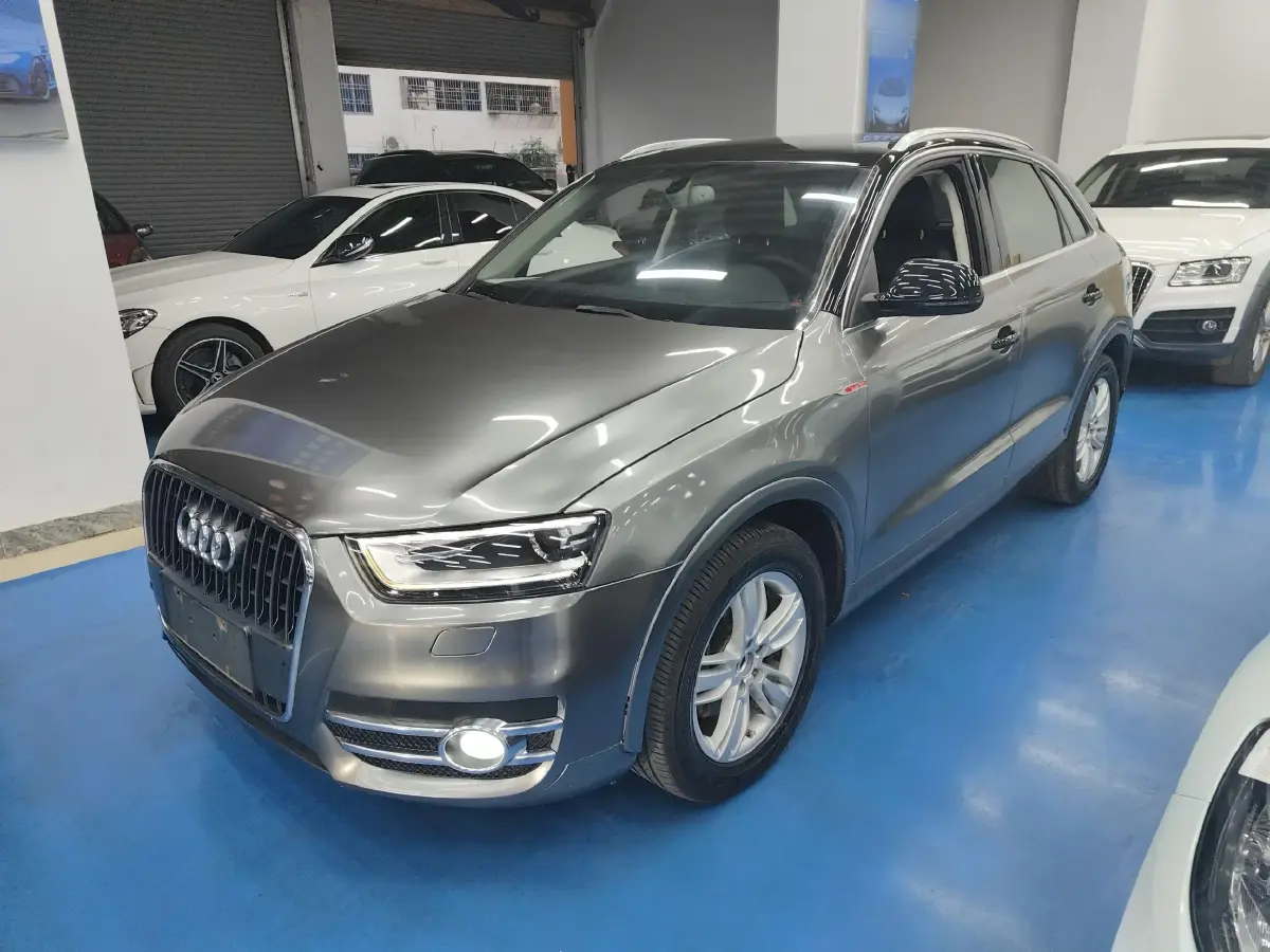 2013 Audi Q3 2.0T 170HP L4 7DCT