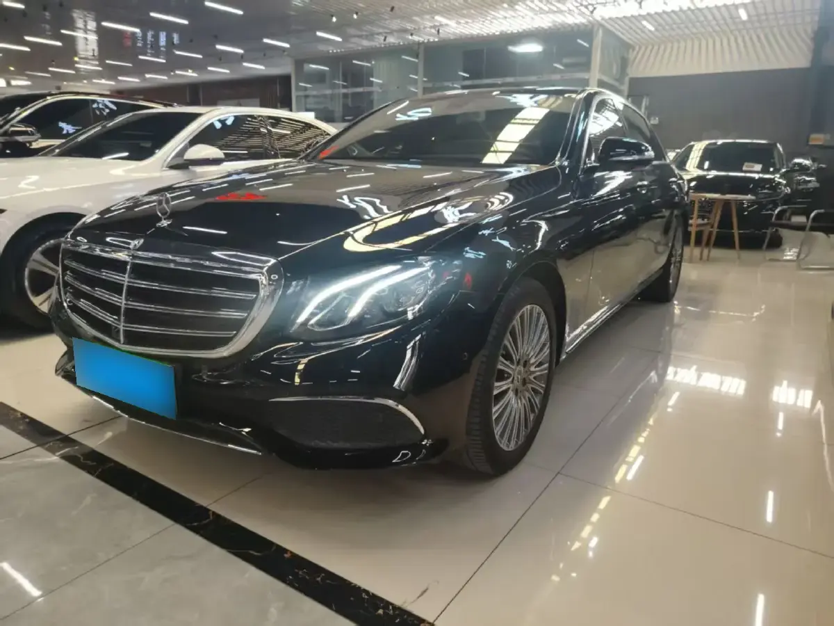 2020 Mercedes-Benz E Class 2.0T 258HP L4 9AT