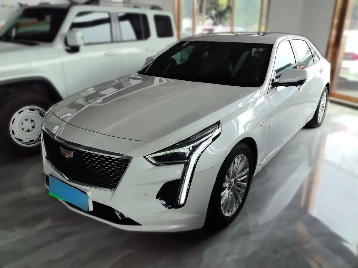 2019 Cadillac CT6 2.0T 241HP L4 10AT