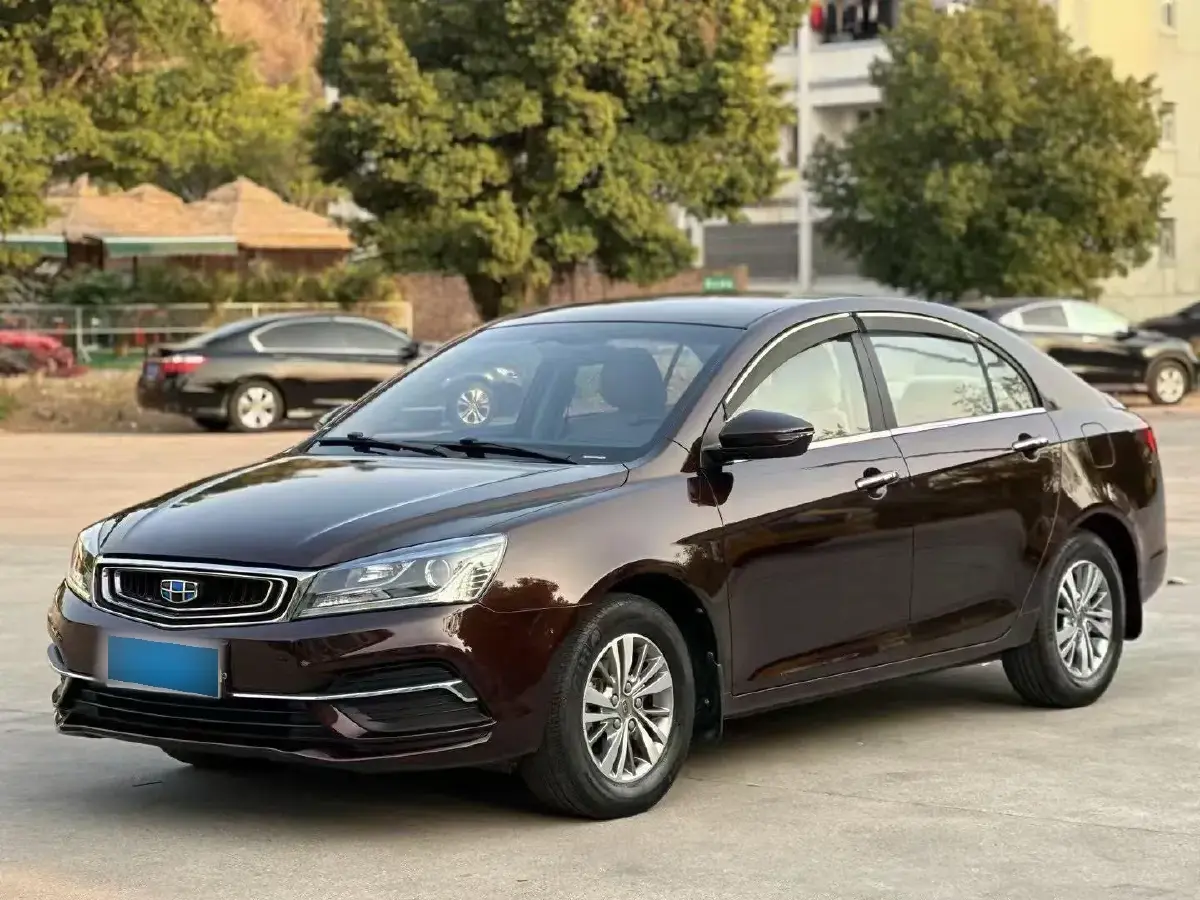 2018 Geely Emgrand 1.5L 109HP L4 CVT
