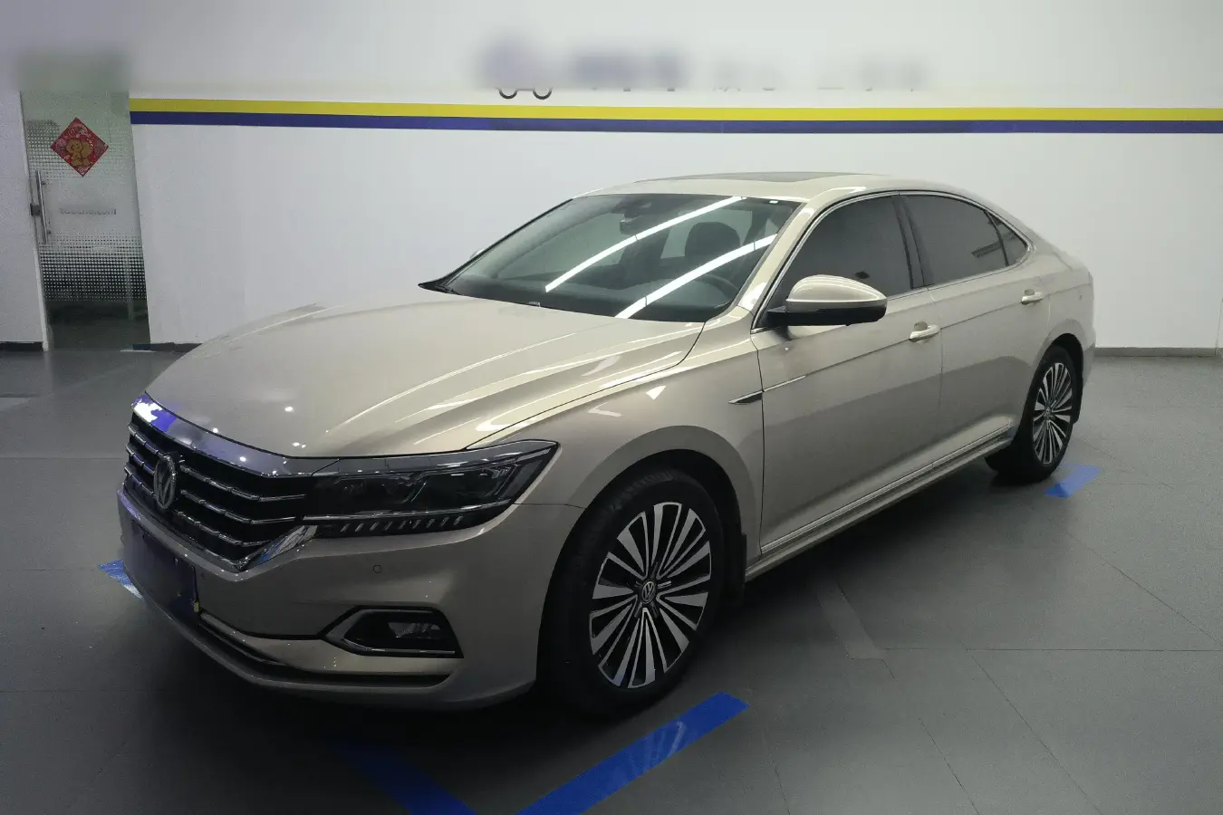 2019 Volkswagen Passat 2.0T 186HP L4 7DCT