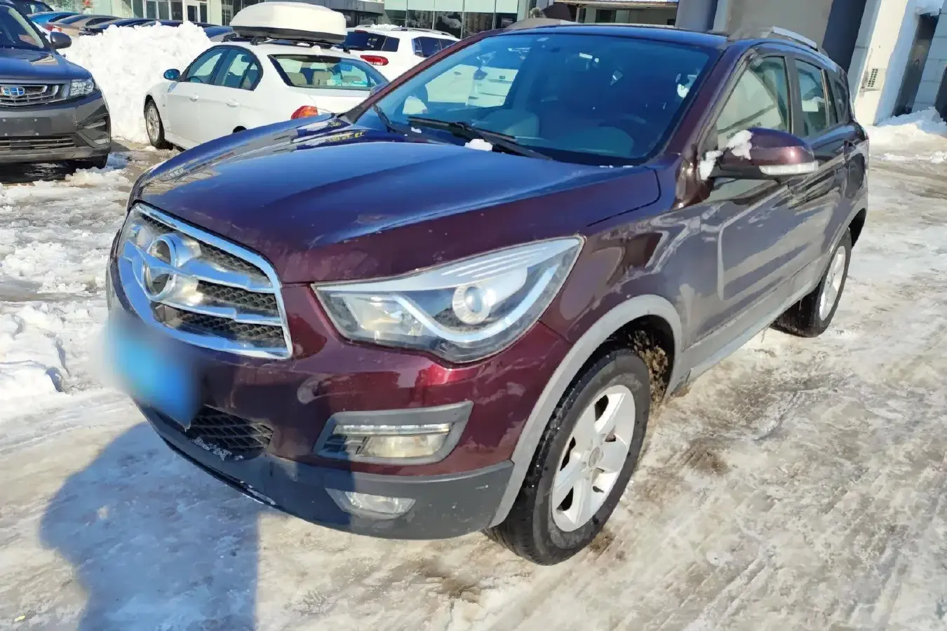 2016 HaiMa S5 1.5T 163HP L4 CVT