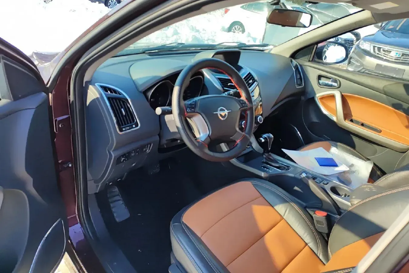 2016 HaiMa S5 1.5T 163HP L4 CVT,autocango,china used car exporter,china ev exporter,chinese used car exporter,chinese used ev exporter