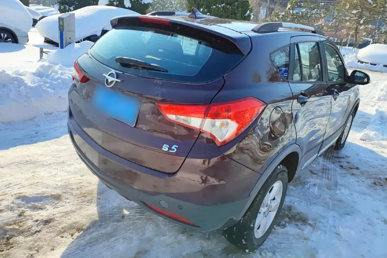 2016 HaiMa S5 1.5T 163HP L4 CVT,autocango,china used car exporter,china ev exporter,chinese used car exporter,chinese used ev exporter