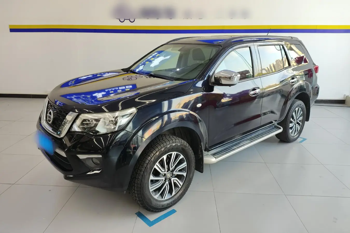 2018 Nissan Terra 2.5L 184HP L4 7AT