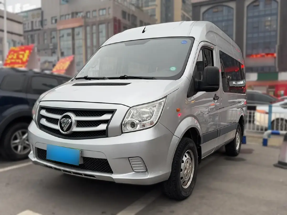 2019 Foton TuYaNuo 2.5T 110HP L4 5MT