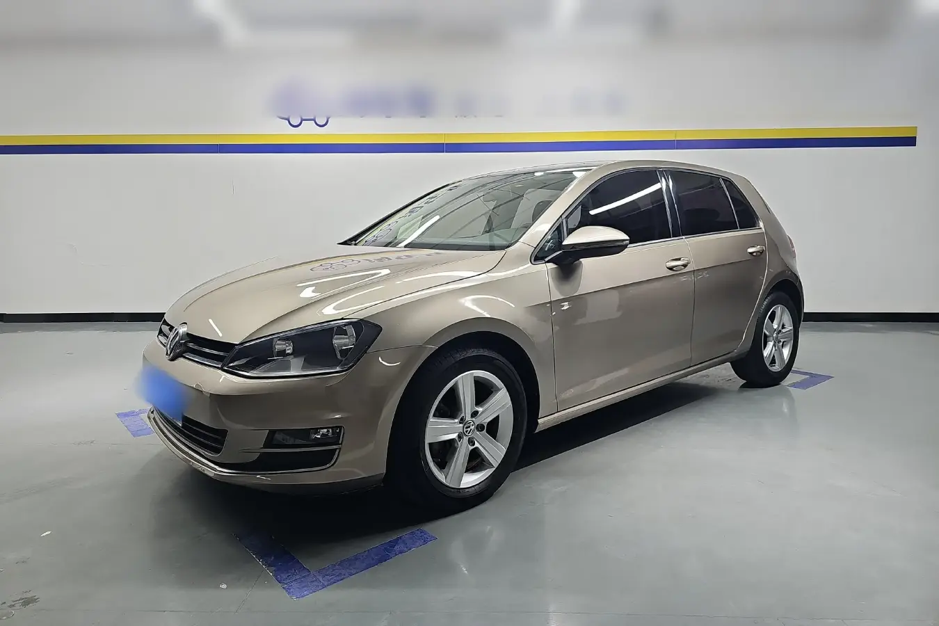 2014 Volkswagen Golf 1.4T 131HP L4 5MT