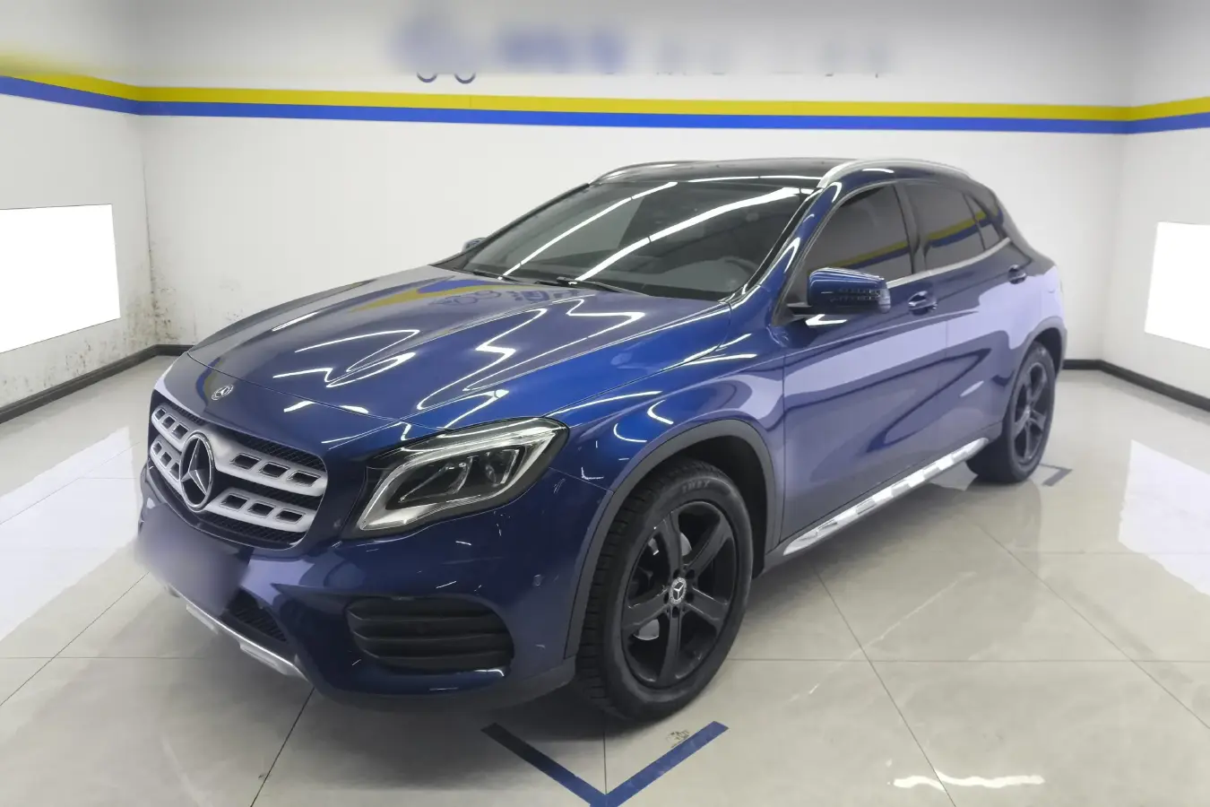 2019 Mercedes-Benz GLA Class 1.6T 156HP L4 7DCT