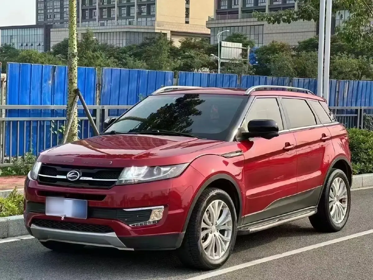 2015 Landwind X7 2.0T 190HP L4 8AT