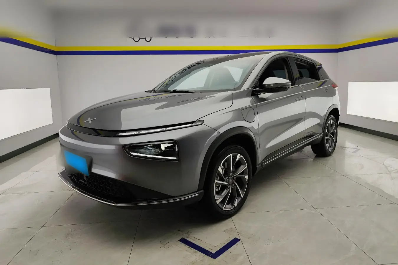 2021 Xpeng G3 BEV 55.9KWH