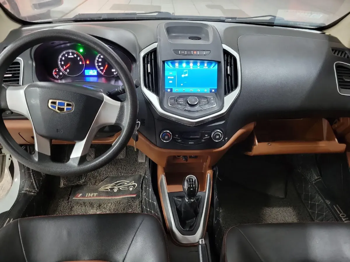 2017 Geely KingKong 1.5L 94HP L4 5MT,autocango,china used car exporter,china ev exporter,chinese used car exporter,chinese used ev exporter