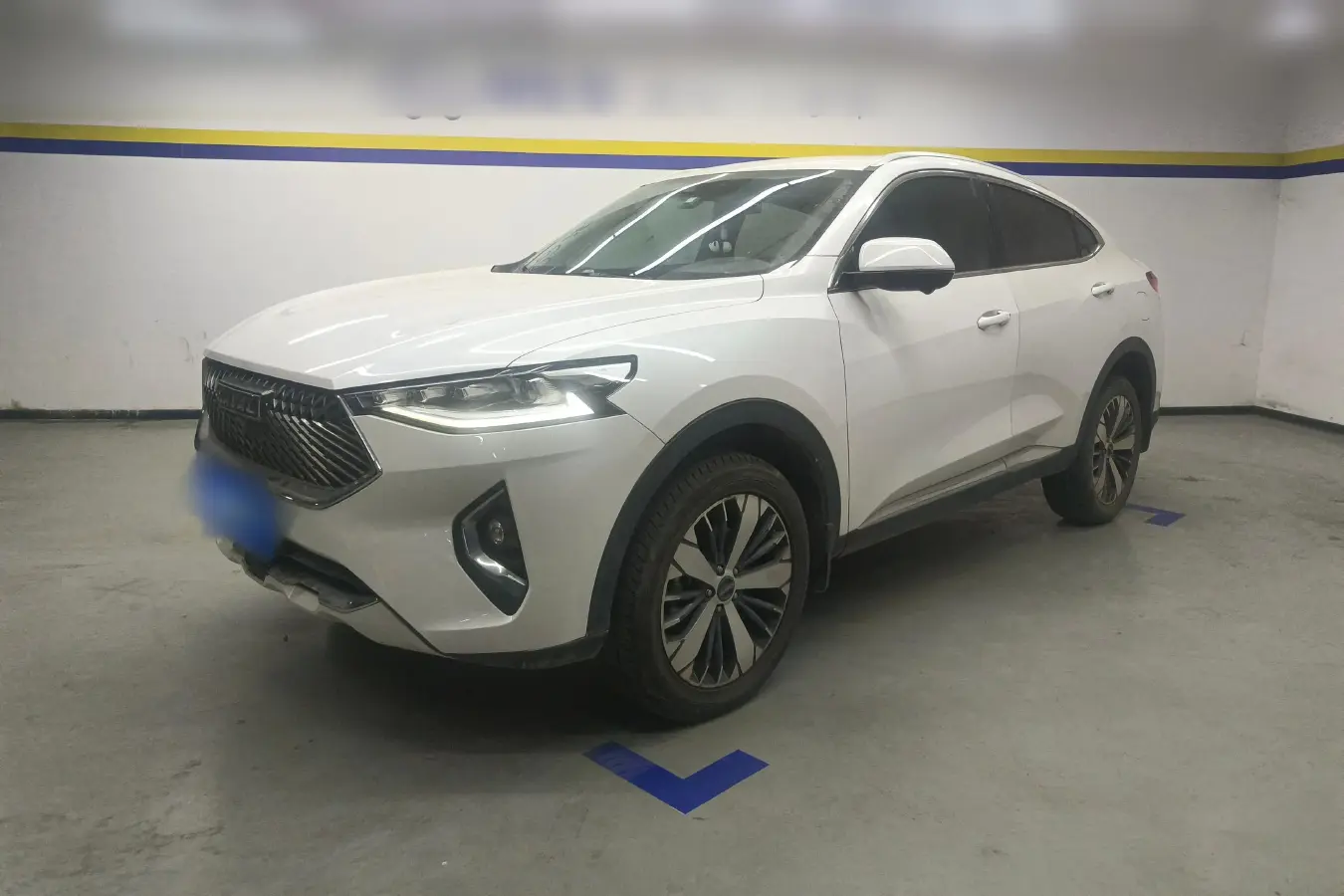 2021 Haval F7x 1.5T 169HP L4 7DCT 2021 Haval F7x 1.5T 169HP L4 7DCT