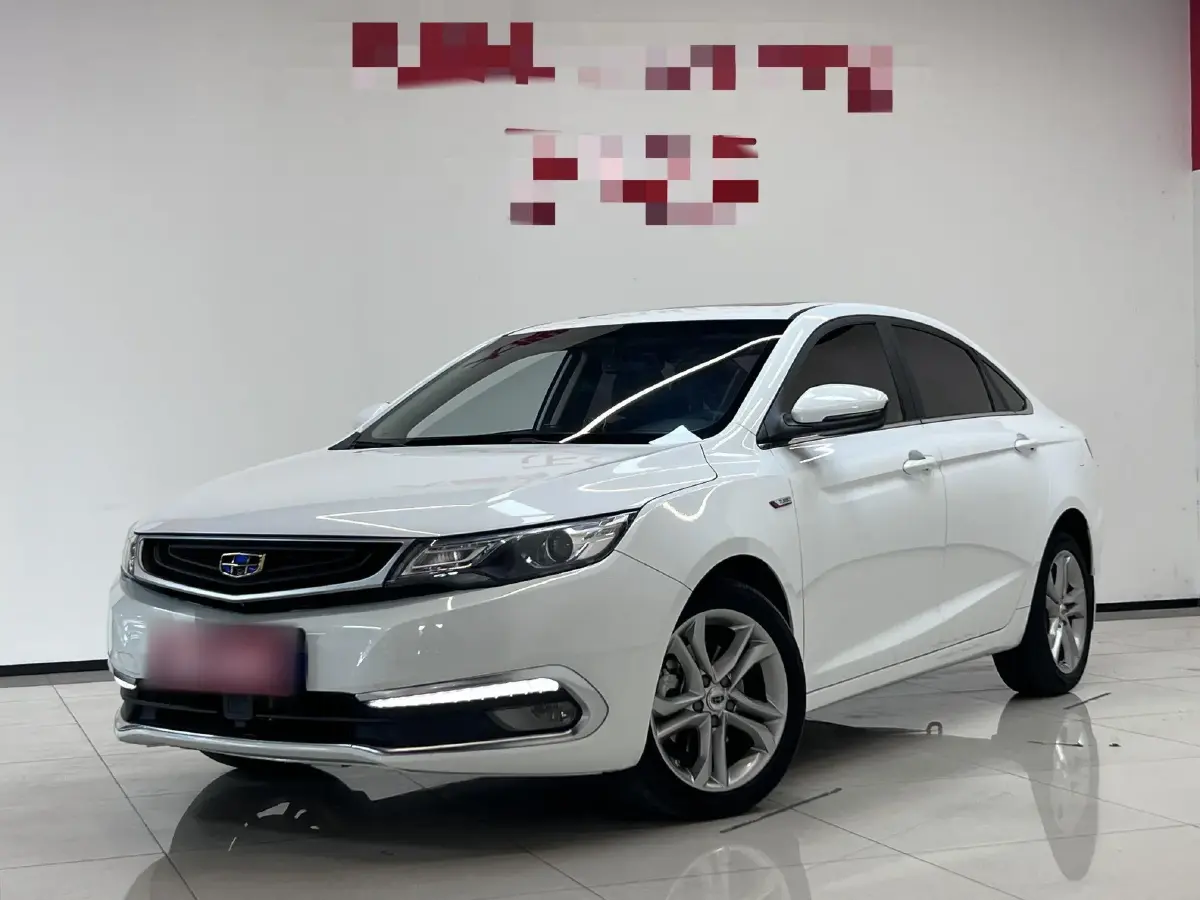 2017 Geely Emgrand GL 1.3T 129HP L4 6DCT