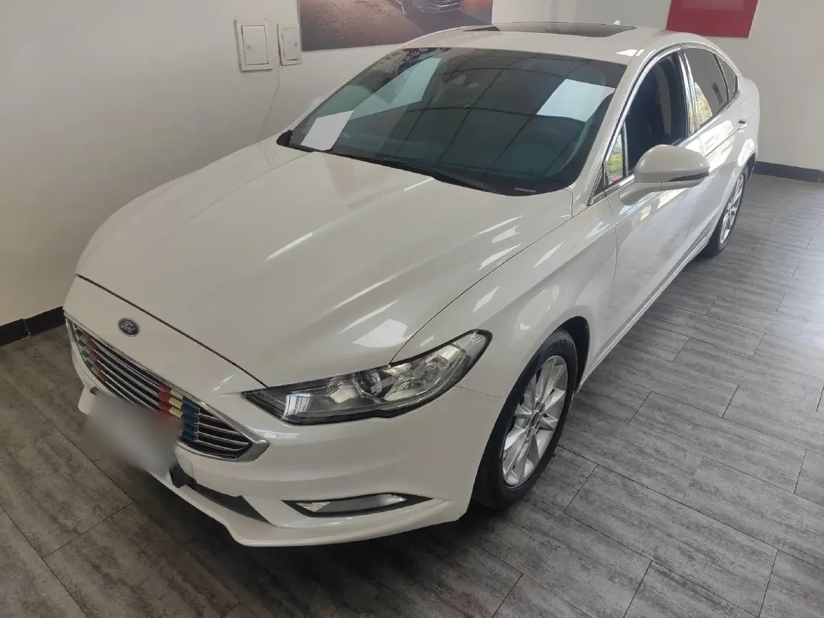 2017 Ford Mondeo 1.5T 181HP L4 6AT