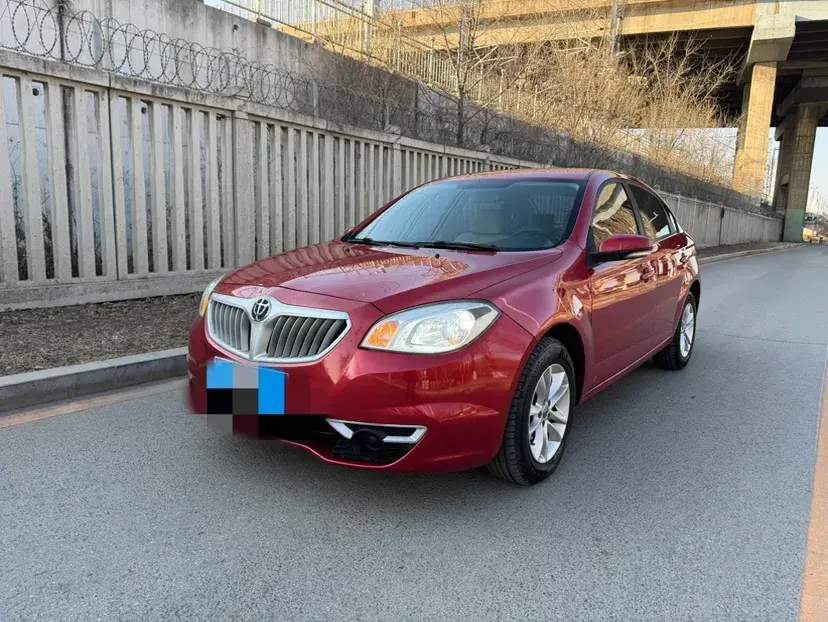 2013 Brilliance Auto H330 1.5L 105HP L4 5MT