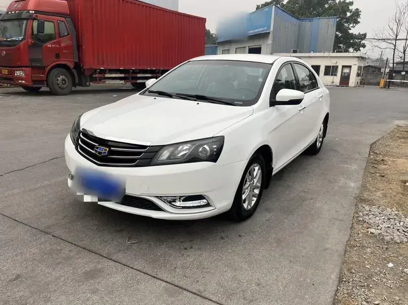 2016 Geely Emgrand 1.5L 109HP L4 5MT