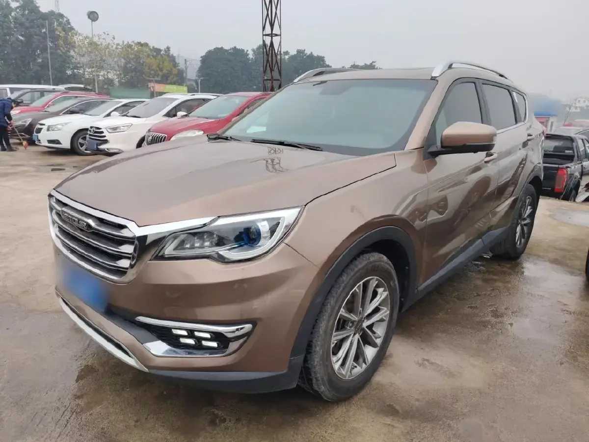 2019 Jetour X70 1.5T 156HP L4 6DCT