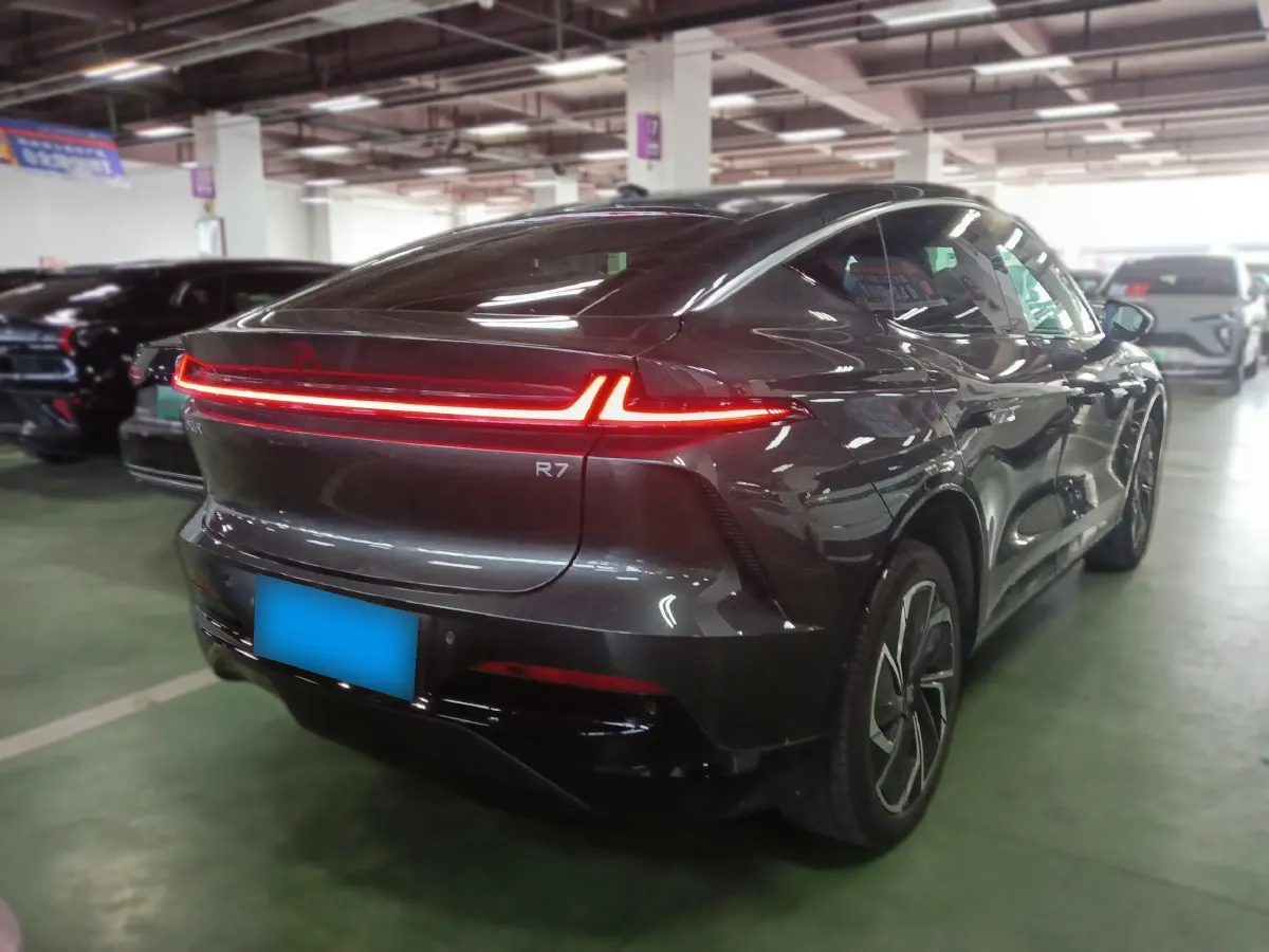 2023 Rising Auto R7 BEV 77KWH,autocango,china used car exporter,china ev exporter,chinese used car exporter,chinese used ev exporter
