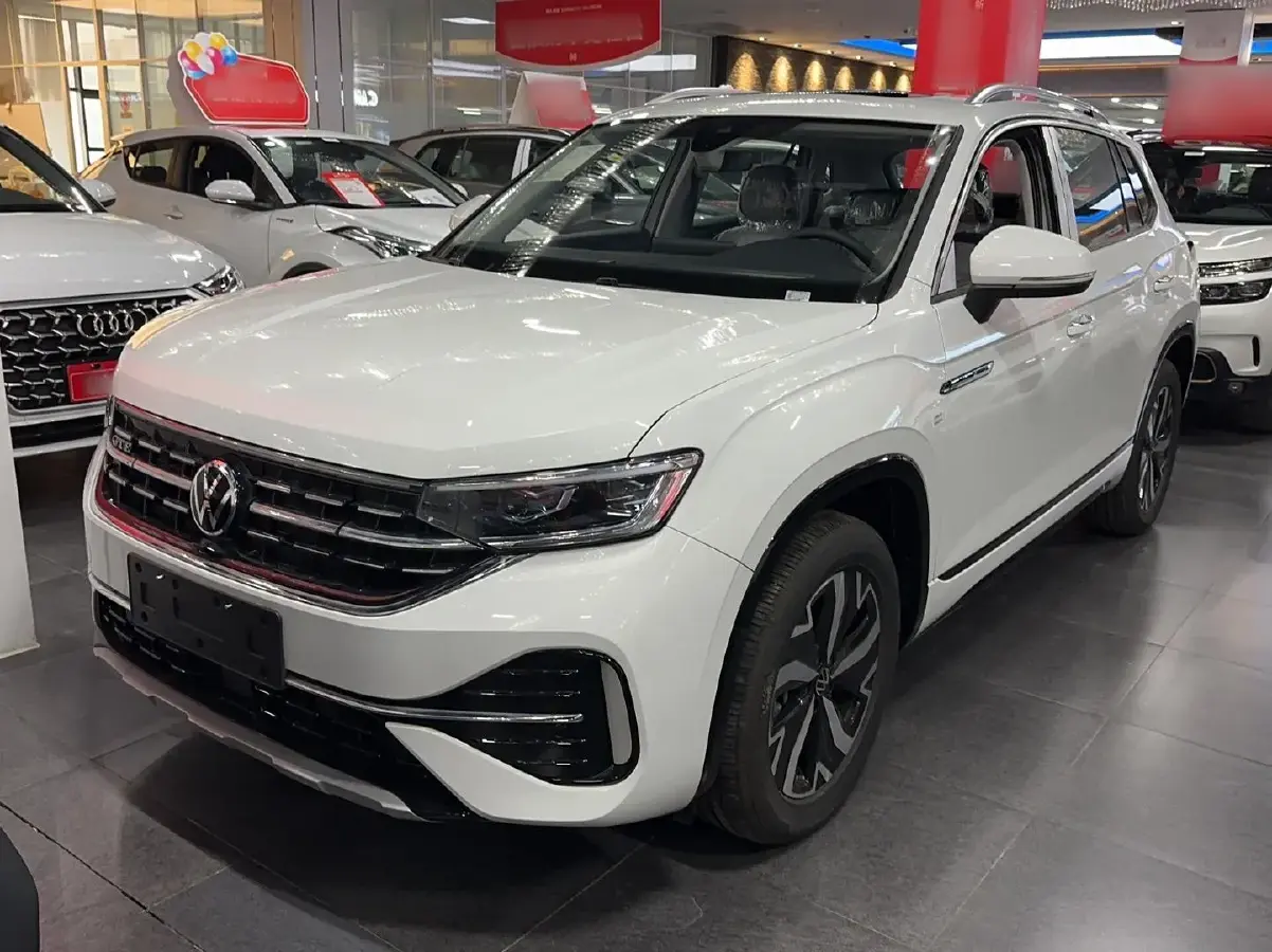 2023 Volkswagen Tayron GTE 1.4T 150HP L4 6DCT PHEV 13KWH