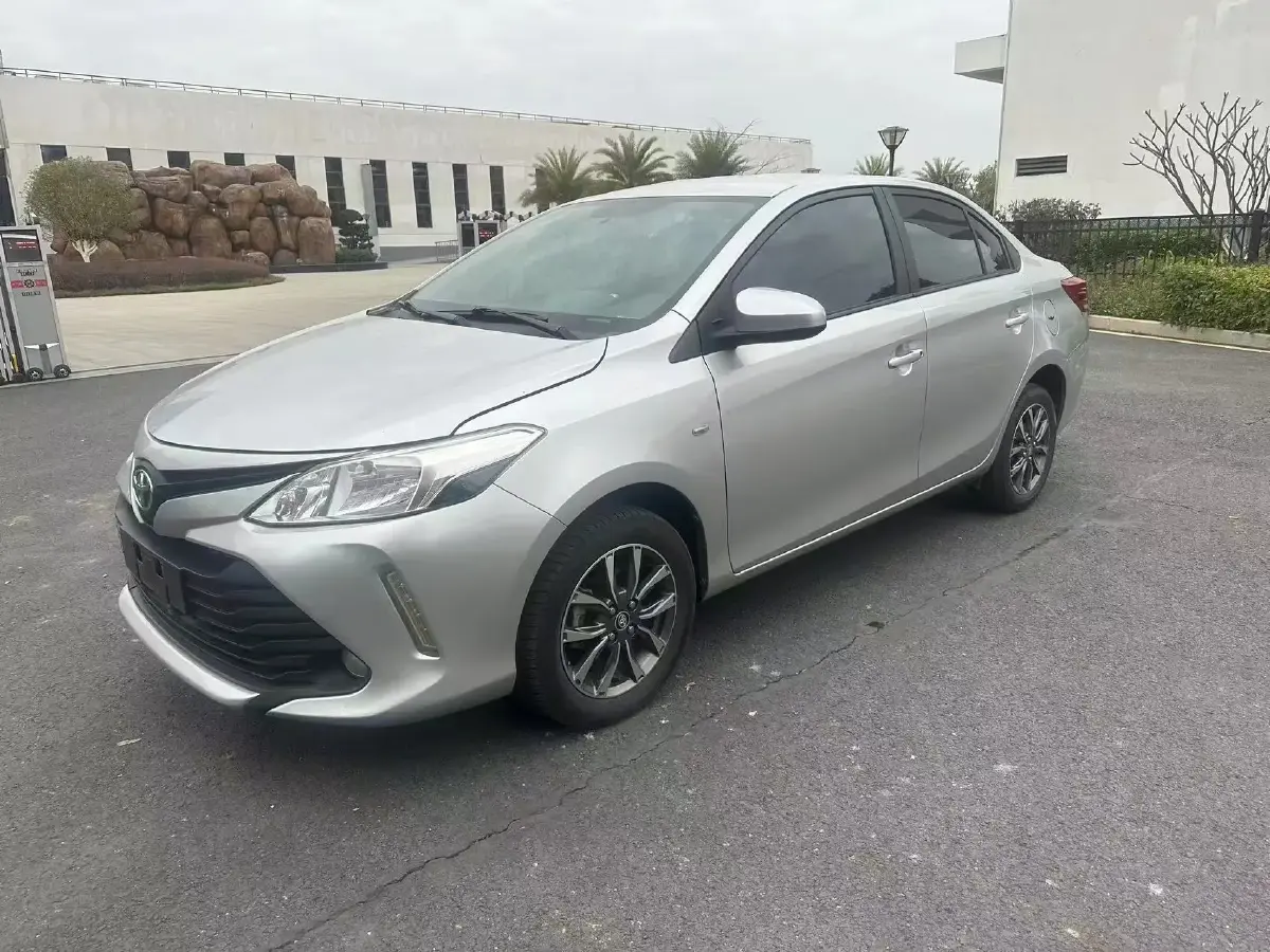2017 Toyota Vios 1.5L 107HP L4 CVT
