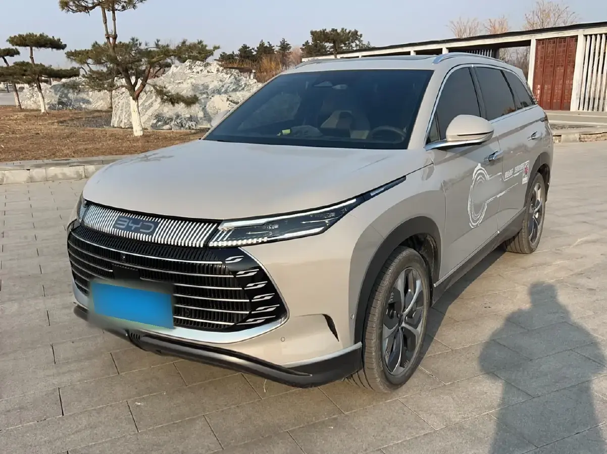 2024 BYD Frigate 07 1.5T 139HP L4 E-CVT PHEV 36.8KWH