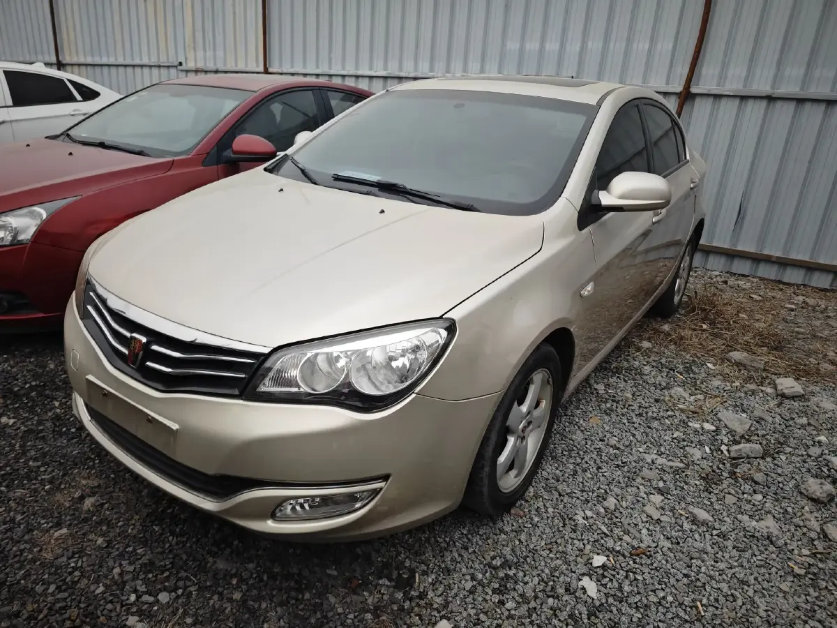 2013 Roewe 350 1.5L 109HP L4 4AT
