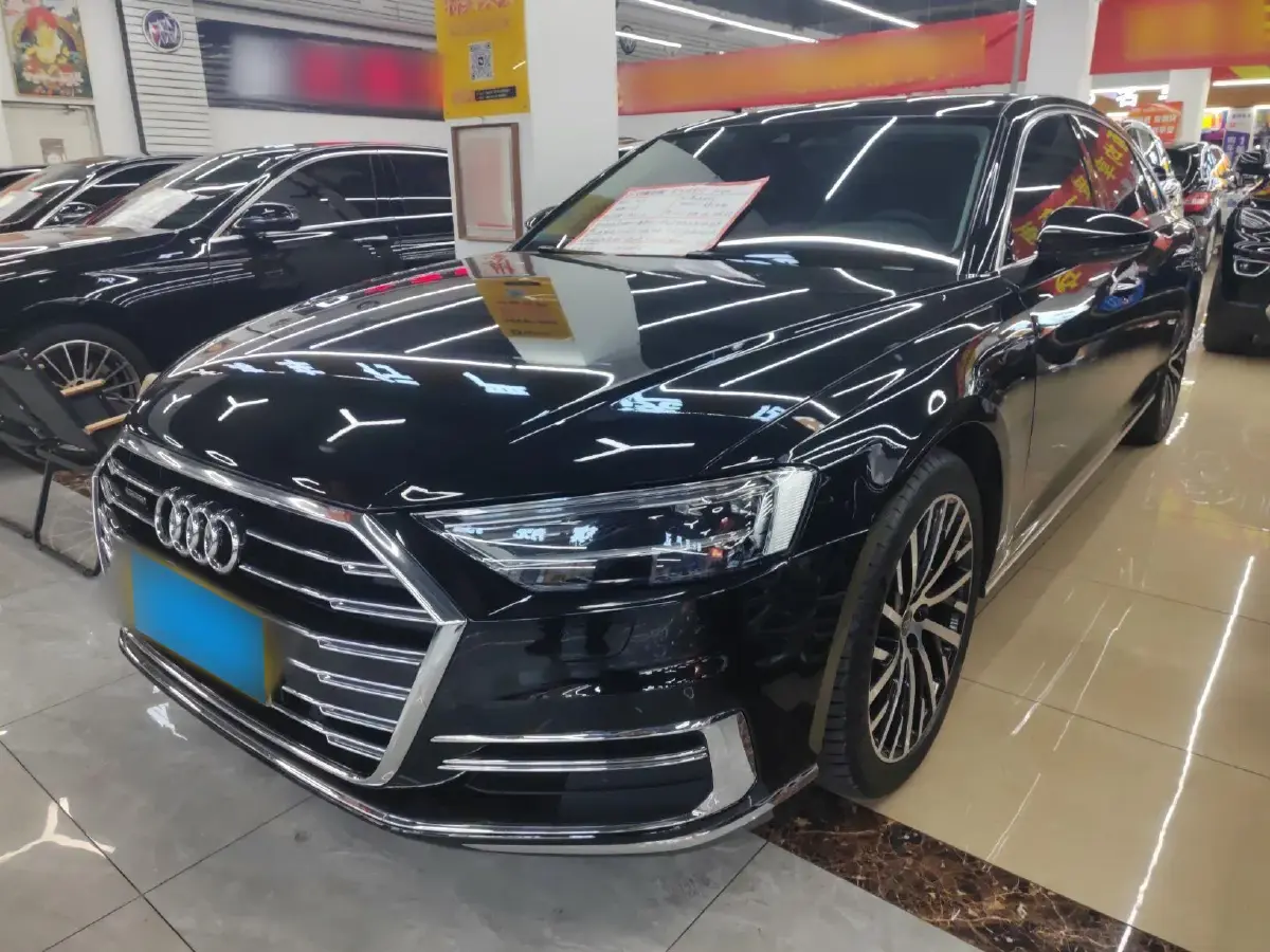 2021 Audi A8 3.0T 286HP V6 8AT