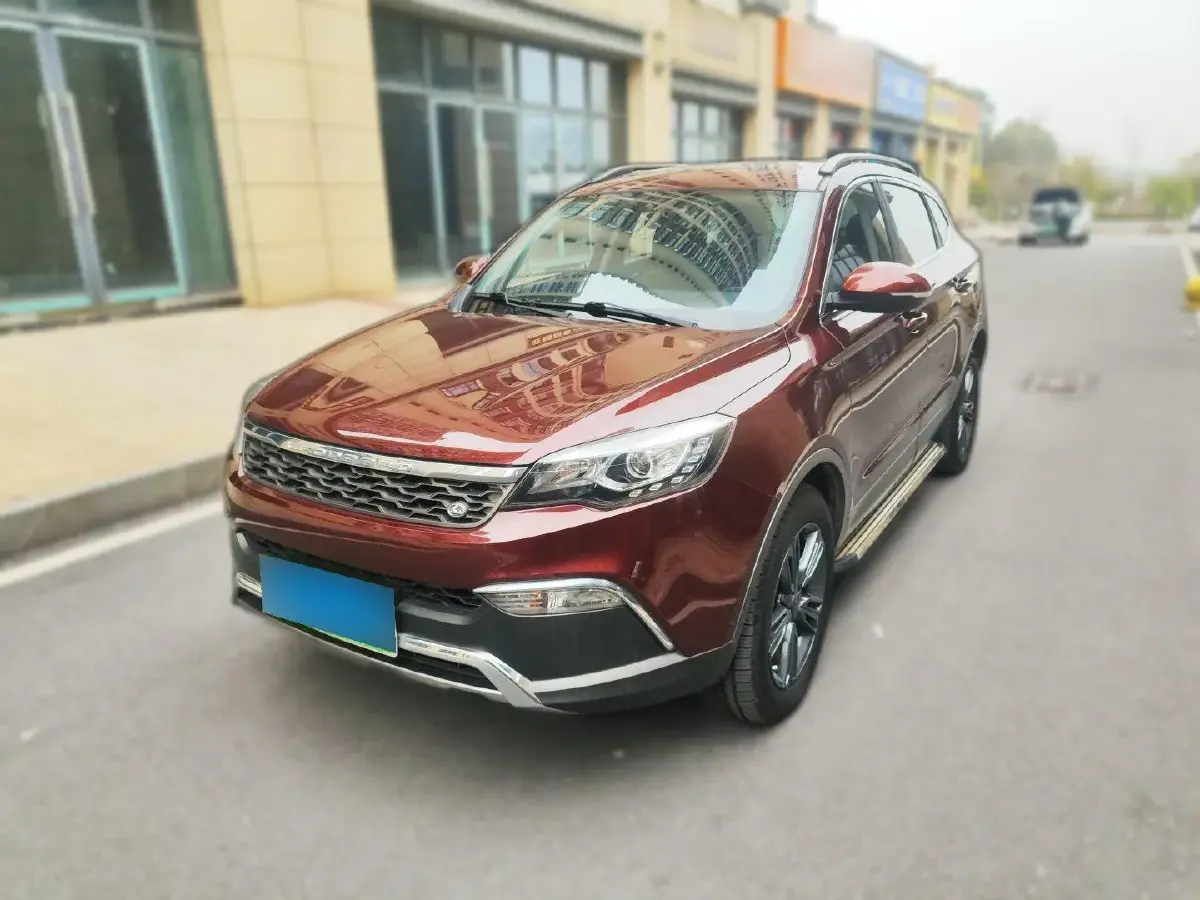 2017 Leopaard CS10 2.0T 177HP L4 6DCT