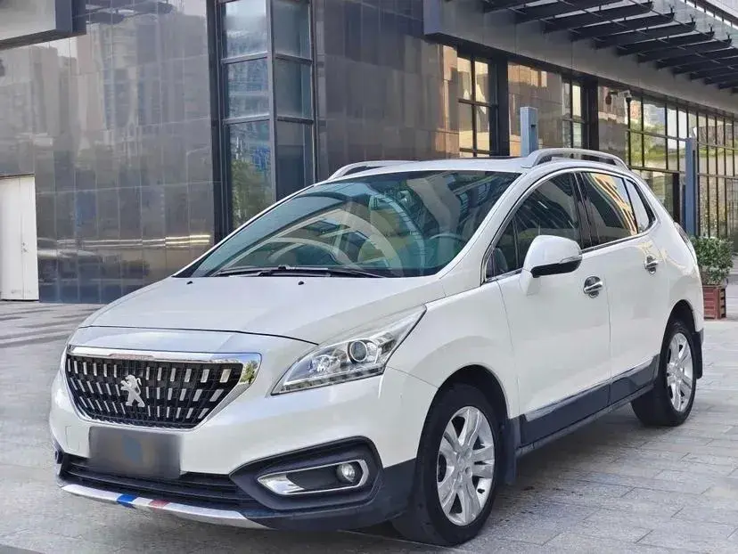 2016 Peugeot 3008 2.0L 147HP L4 6AT