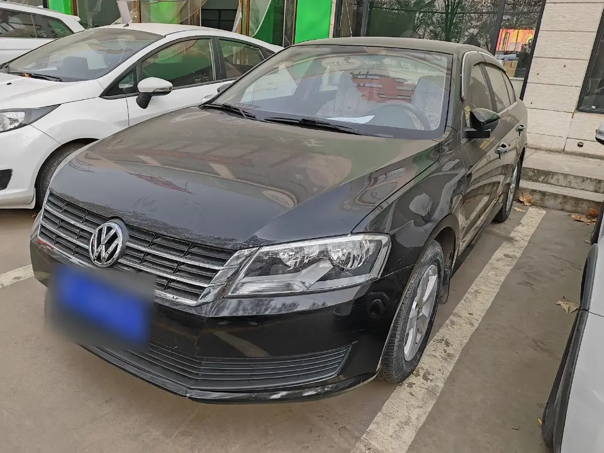 2013 Volkswagen Lavida 1.6L 105HP L4 5MT