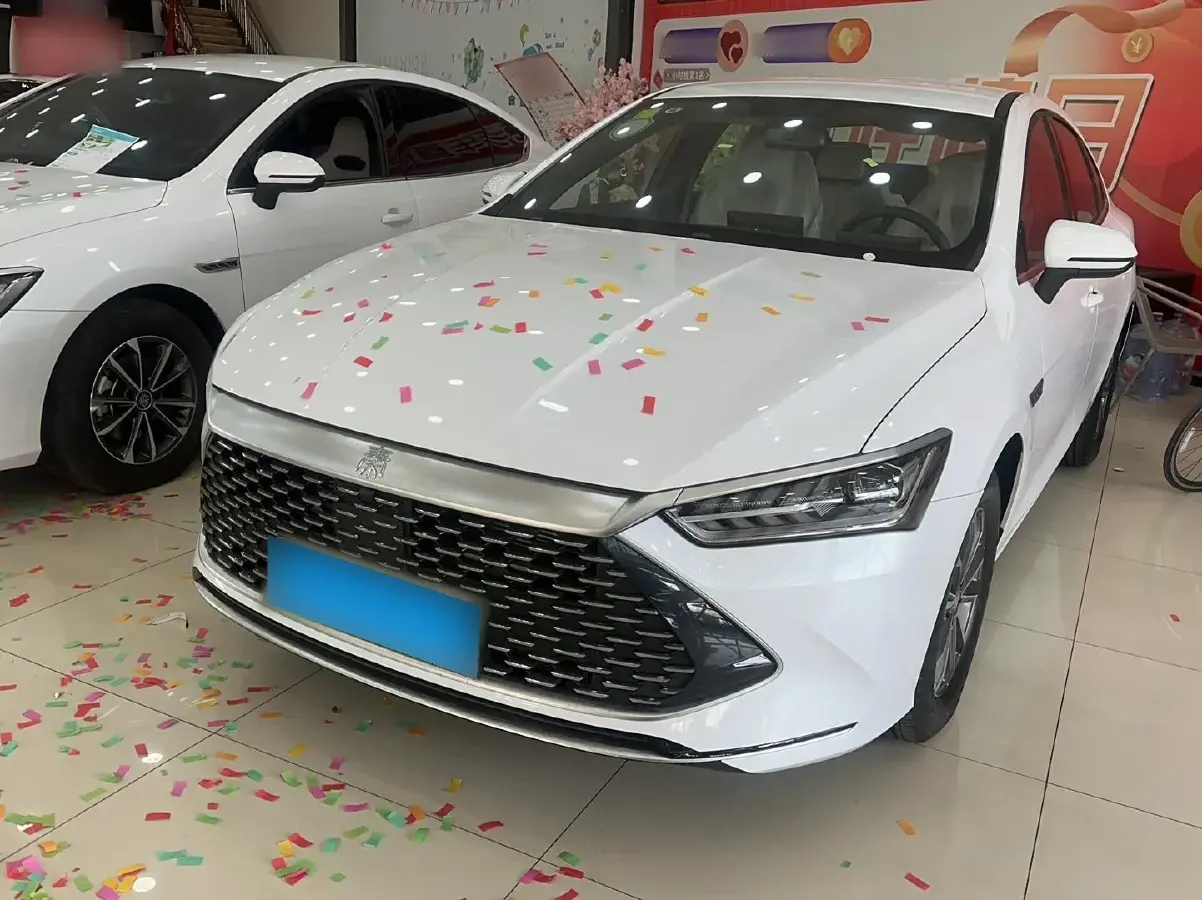 2024 BYD Qin Plus 1.5L 110HP L4 E-CVT PHEV 8.32KWH