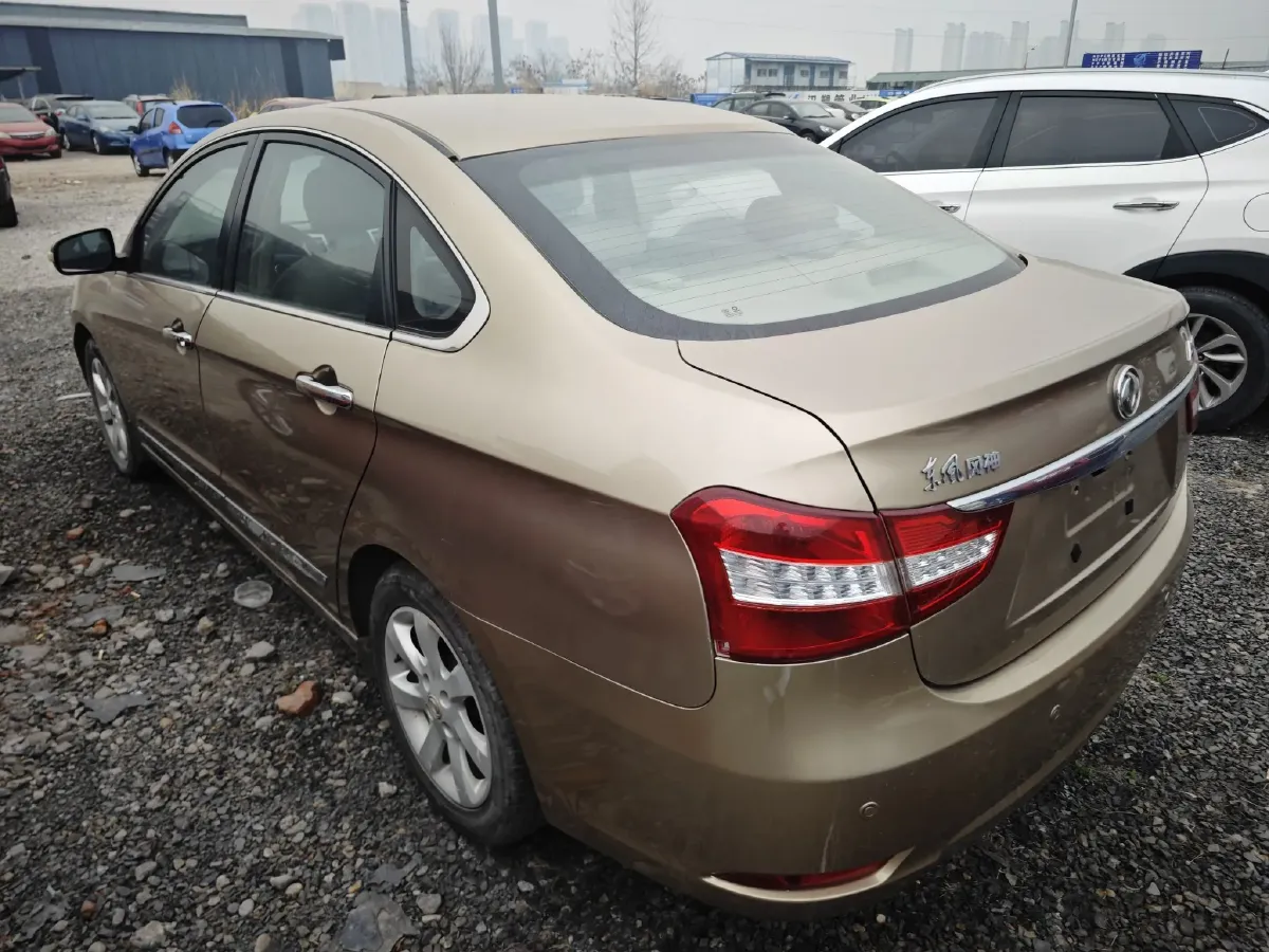 2014 DongFeng Aeolus A60 1.6L 117HP L4 5MT,autocango,china used car exporter,china ev exporter,chinese used car exporter,chinese used ev exporter