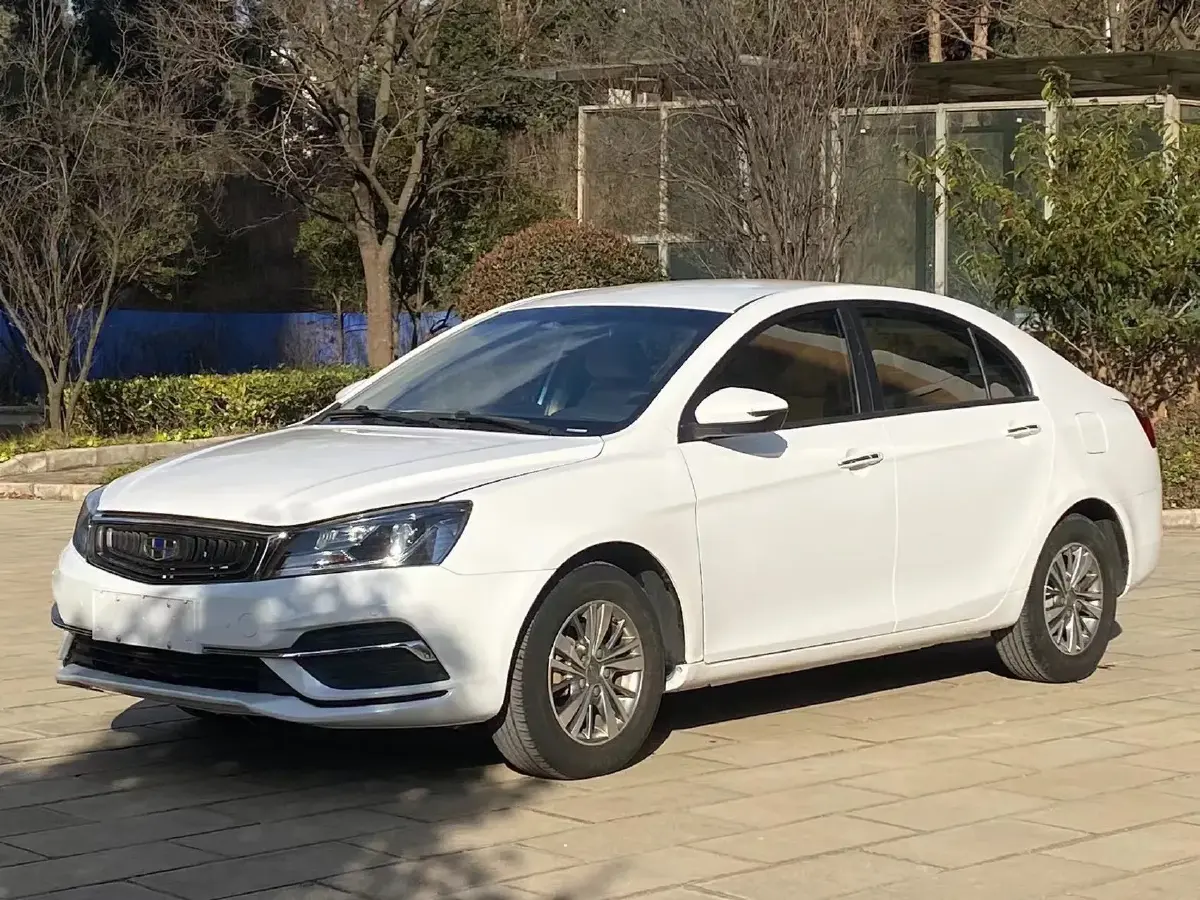 2018 Geely Emgrand 1.5L 109HP L4 5MT