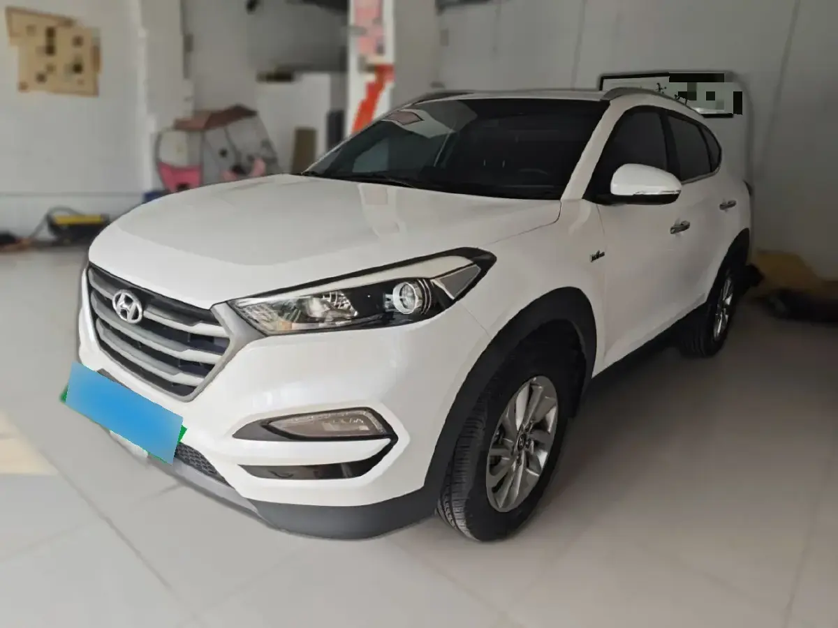 2015 Hyundai Tucson 1.6T 177HP L4 7DCT