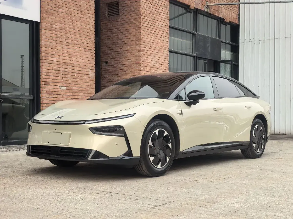2024 Xpeng P7+ BEV 60.7KWH