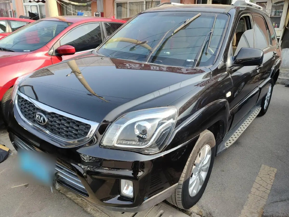 2013 Kia Sportage 2.0L 142HP L4 4AT