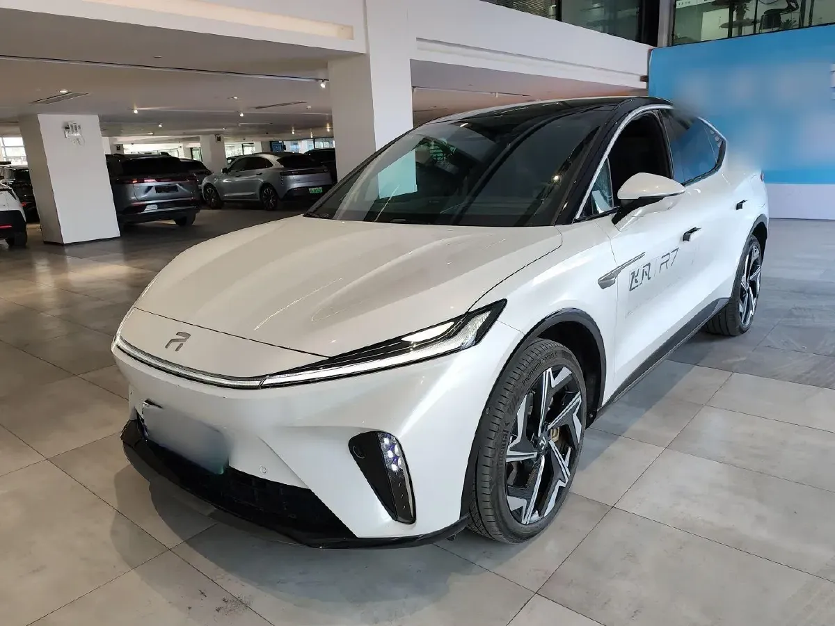 2024 Rising Auto R7 BEV 77KWH,autocango,china used car exporter,china ev exporter,chinese used car exporter,chinese used ev exporter